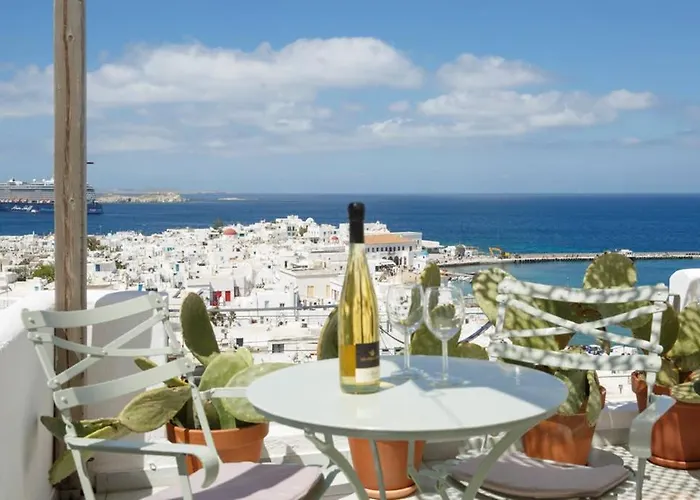 Blueisla Traditional Town Mykonos